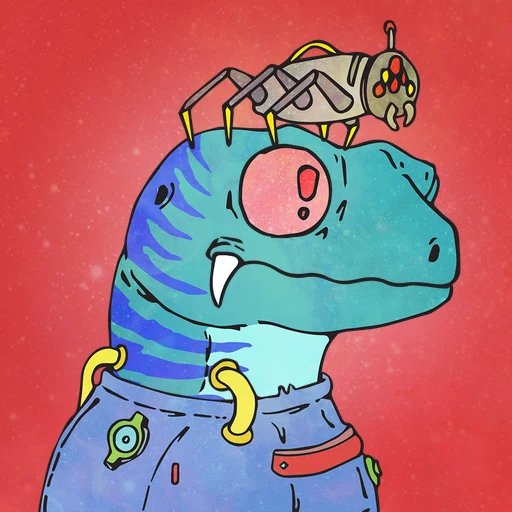 Galactic Gecko #5743