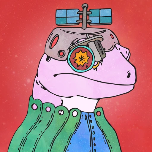 Galactic Gecko #1706