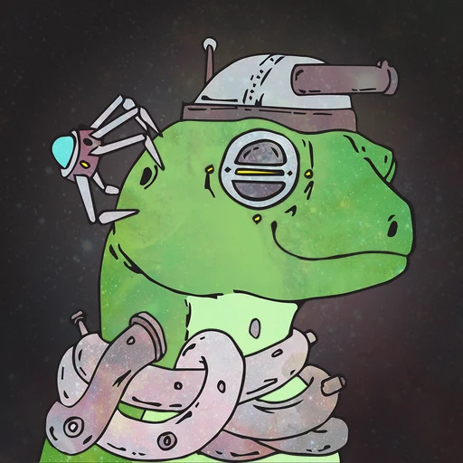 Galactic Gecko #5158