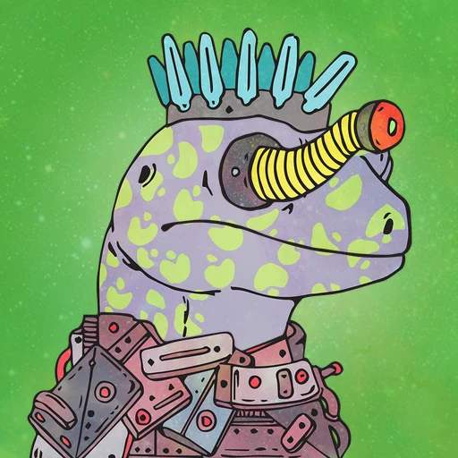 Galactic Gecko #9097