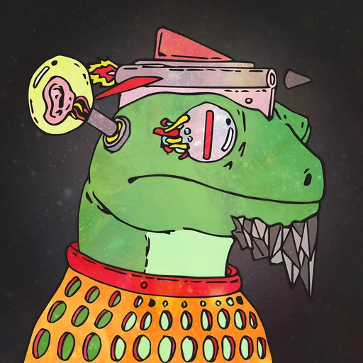 Galactic Gecko #3356