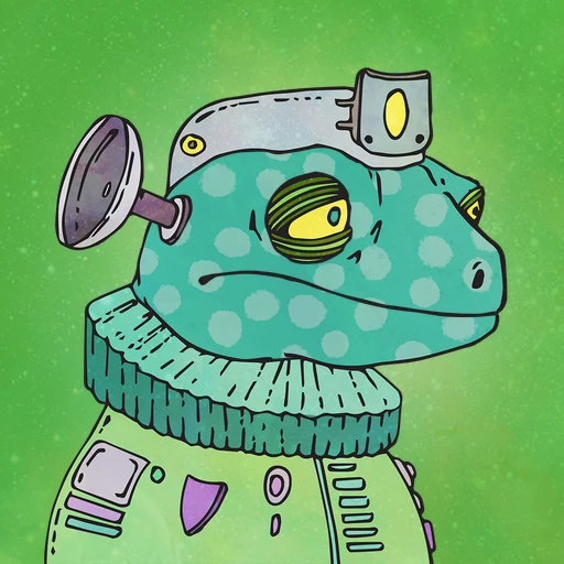 Galactic Gecko #1423