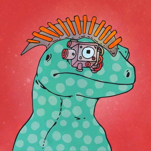 Galactic Gecko #6578