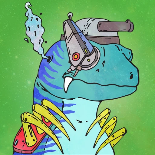 Galactic Gecko #6847