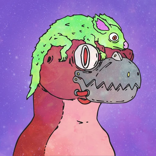 Galactic Gecko #1092