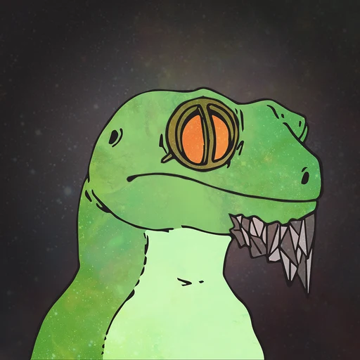 Galactic Gecko #8625