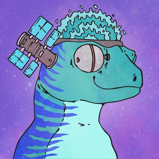 Galactic Gecko #3045