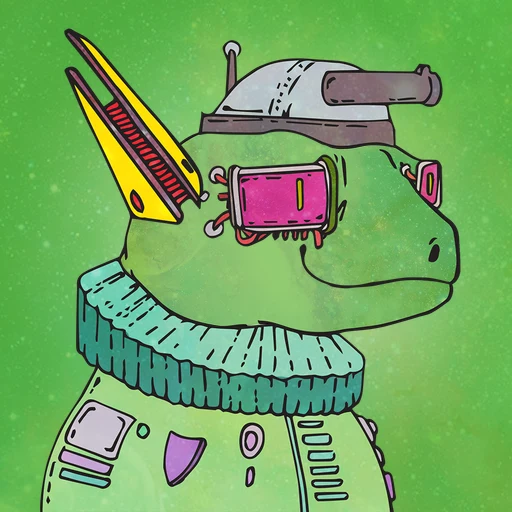 Galactic Gecko #2077