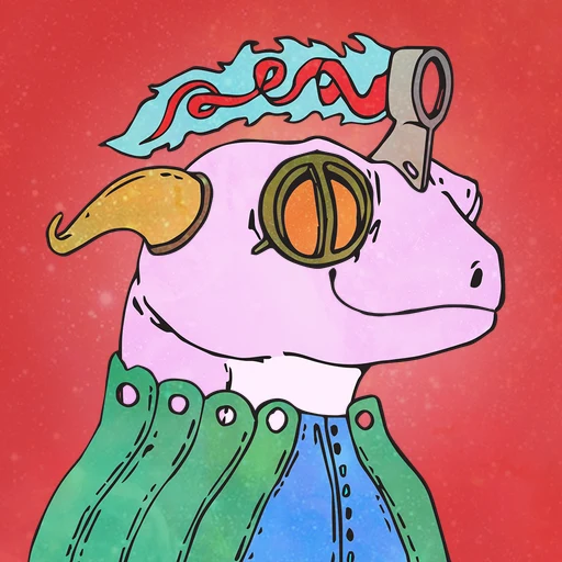 Galactic Gecko #3128