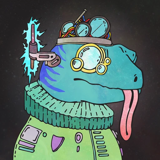 Galactic Gecko #8689