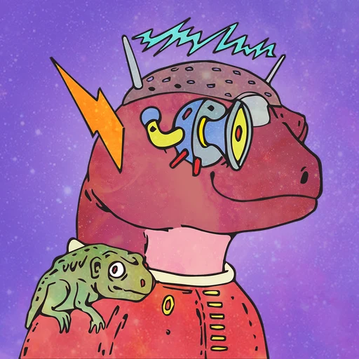 Galactic Gecko #2060
