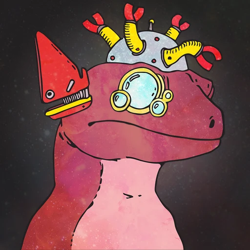 Galactic Gecko #2380