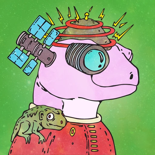 Galactic Gecko #5839