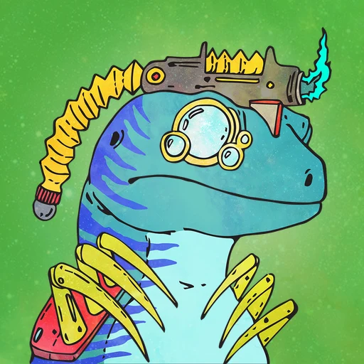 Galactic Gecko #6852