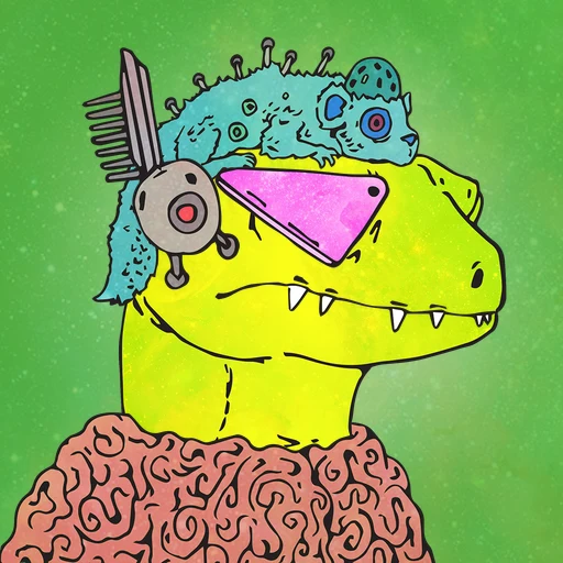 Galactic Gecko #9095