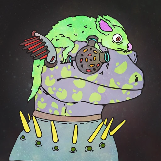 Galactic Gecko #5644