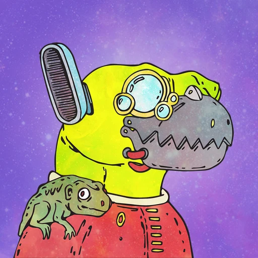 Galactic Gecko #3763
