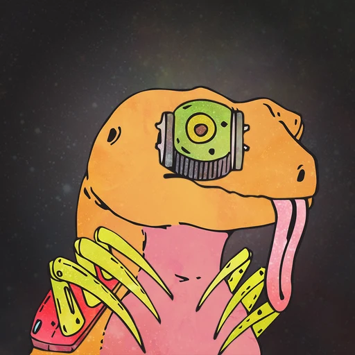 Galactic Gecko #1766