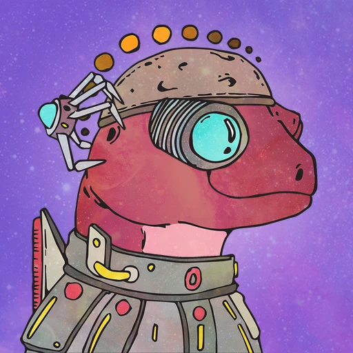 Galactic Gecko #412