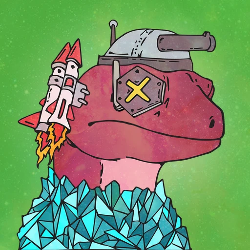 Galactic Gecko #7063