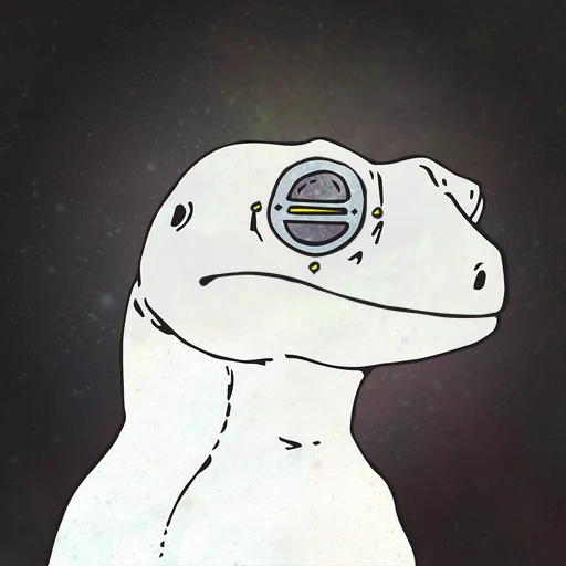 Galactic Gecko #3170
