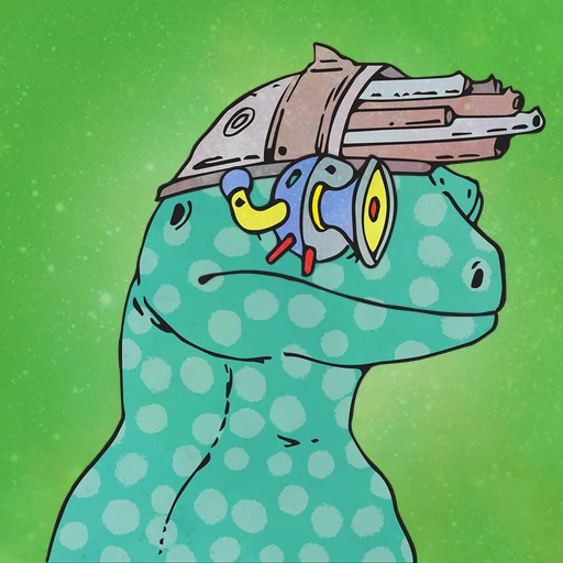 Galactic Gecko #8016