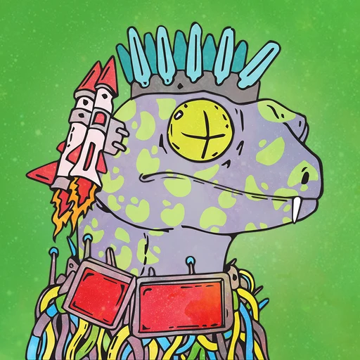Galactic Gecko #985