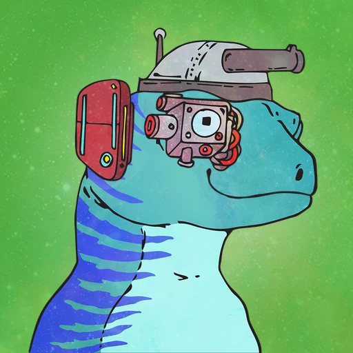 Galactic Gecko #4156