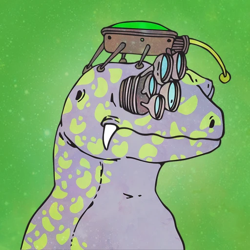 Galactic Gecko #5636