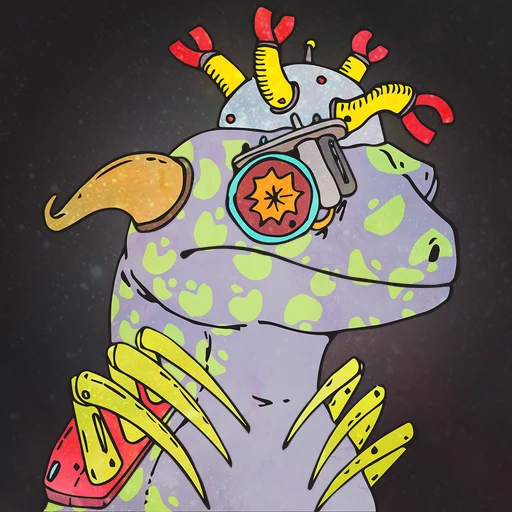 Galactic Gecko #4847