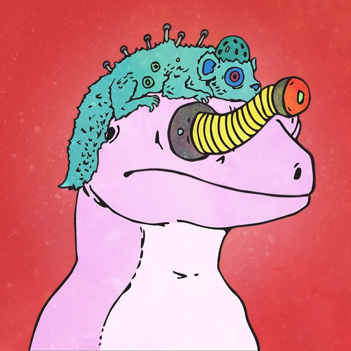 Galactic Gecko #9870