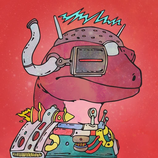 Galactic Gecko #7619