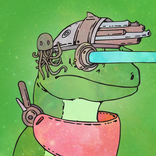 Galactic Gecko #8001