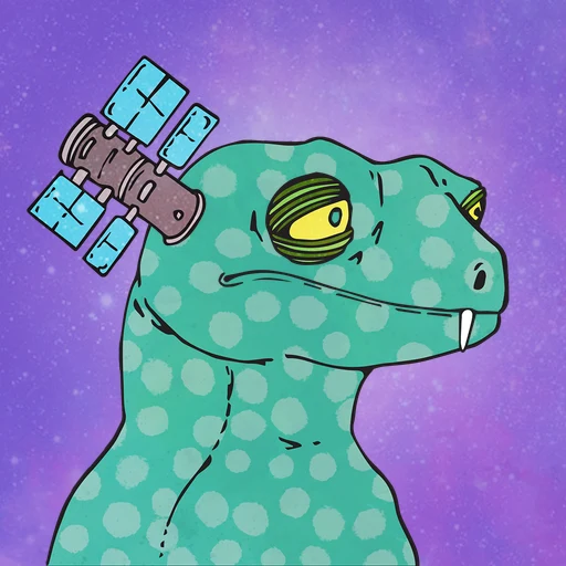 Galactic Gecko #2068