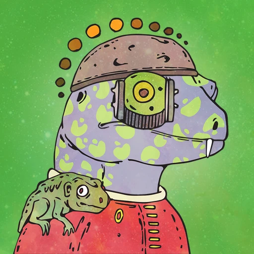 Galactic Gecko #7824