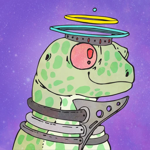 Galactic Gecko #7617