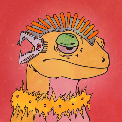Galactic Gecko #2928