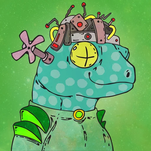 Galactic Gecko #4193