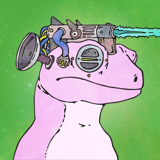 Galactic Gecko #4861