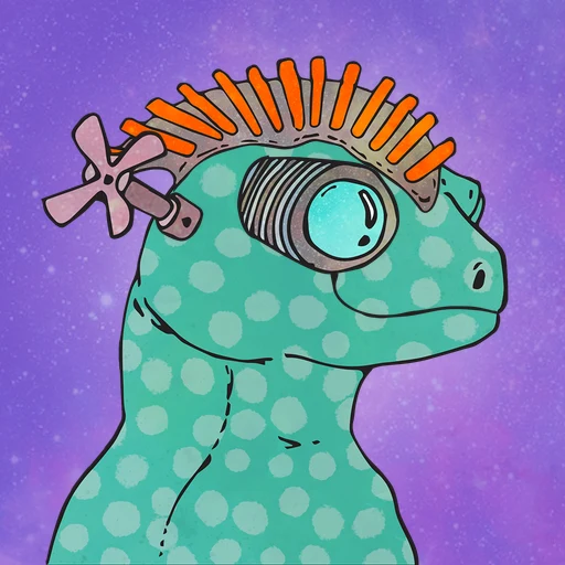 Galactic Gecko #3611
