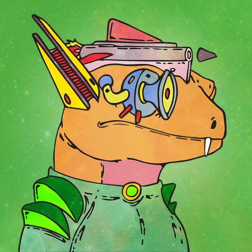 Galactic Gecko #6567