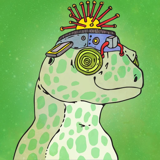 Galactic Gecko #8206