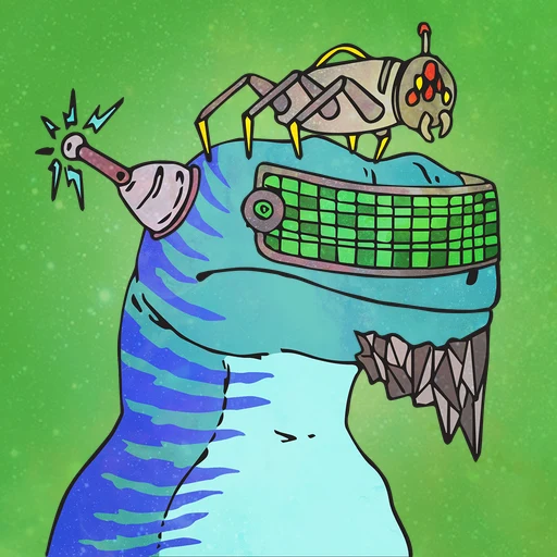 Galactic Gecko #9832