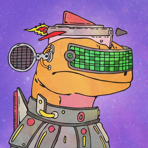 Galactic Gecko #1176