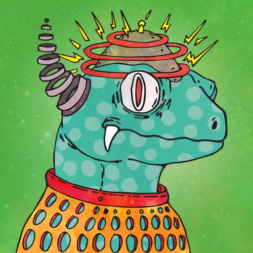 Galactic Gecko #3789