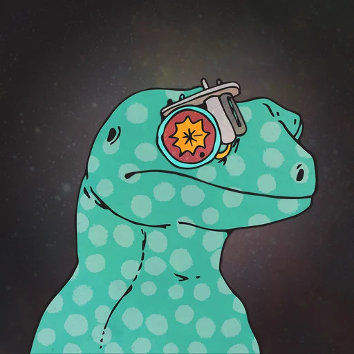 Galactic Gecko #6747