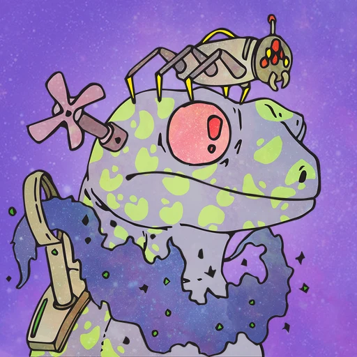 Galactic Gecko #5847