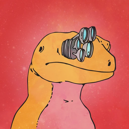 Galactic Gecko #8356