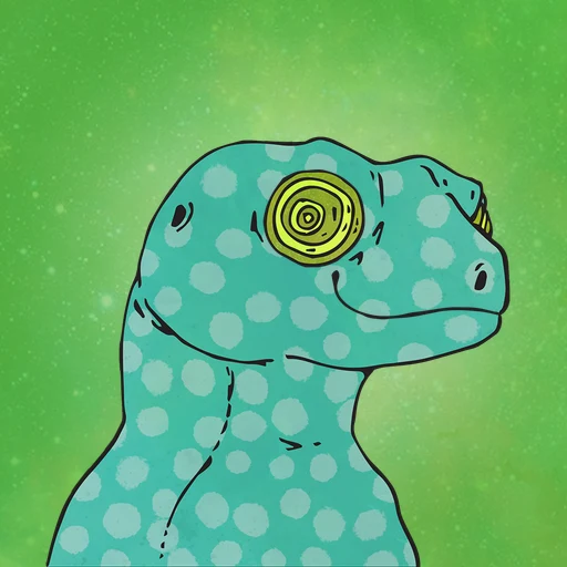 Galactic Gecko #548
