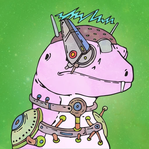 Galactic Gecko #9115